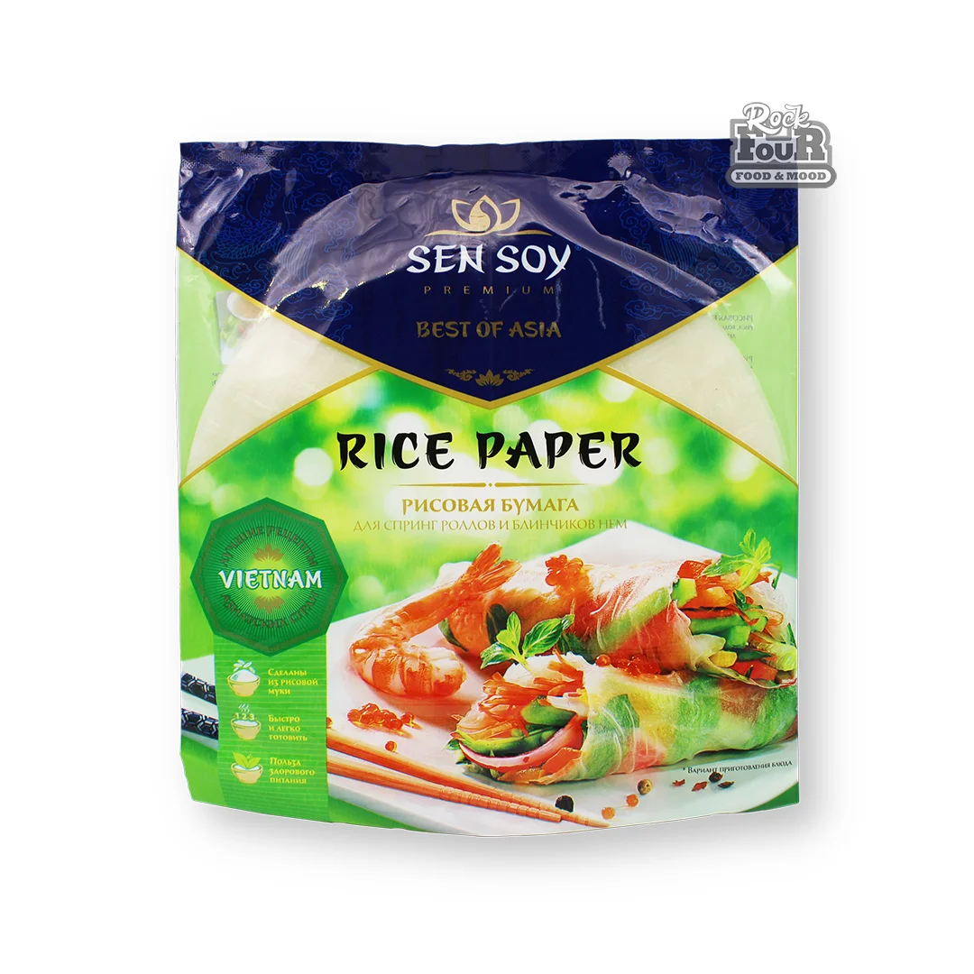 Rice paper "Sen Soy"